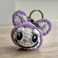 Labubu sleutelhanger, kleur naar keuze